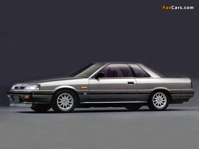 Nissan Skyline GTS Coupe European Collection (R31) 1987 images (640 x 480)