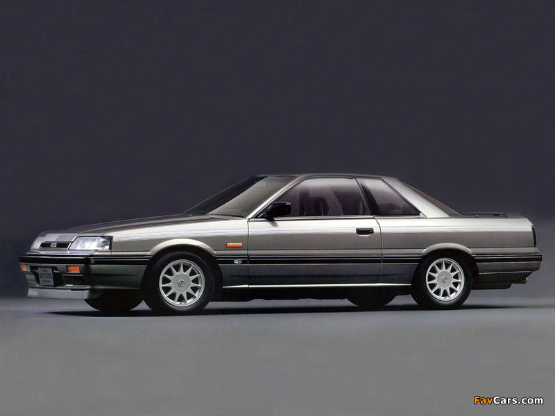 Nissan Skyline GTS Coupe European Collection (R31) 1987 images (800 x 600)