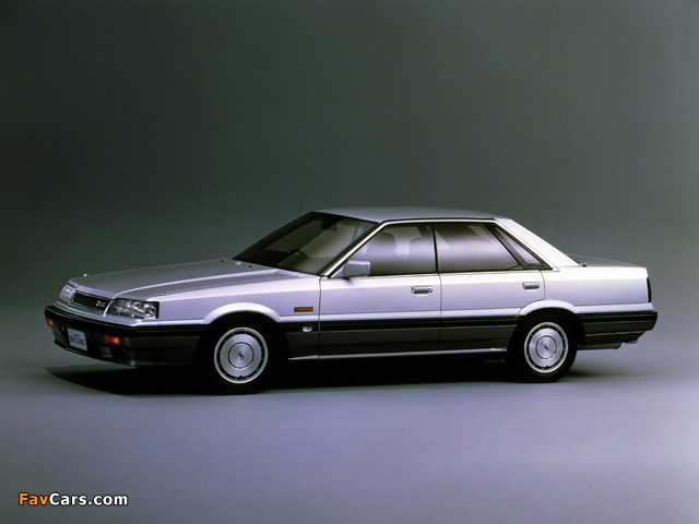 Nissan Skyline GT Sedan (HR31) 1987–89 photos (640 x 480)