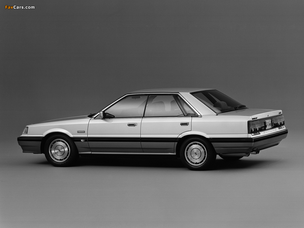Nissan Skyline GT Sedan (HR31) 1987–89 pictures (1024 x 768)