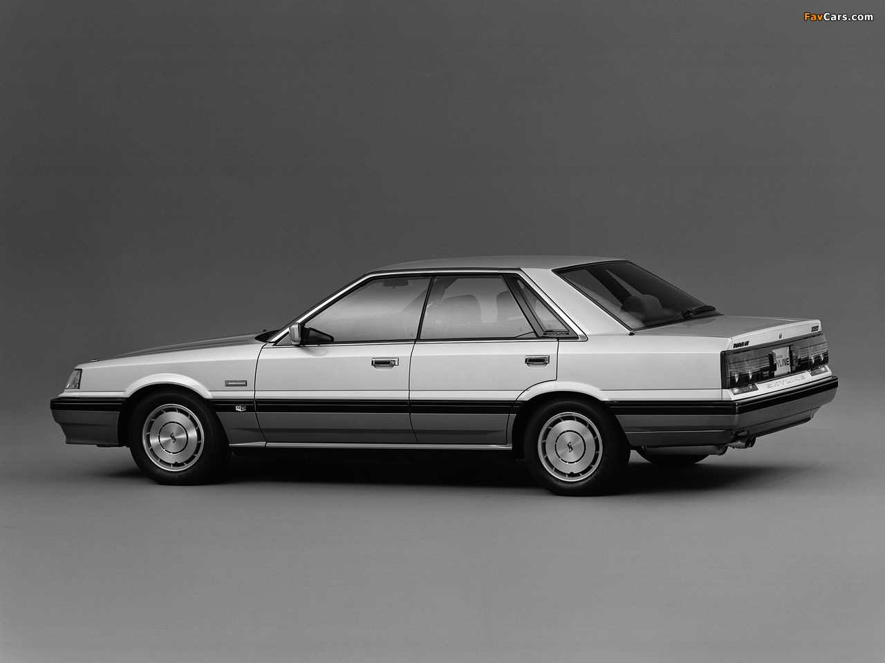 Nissan Skyline GT Sedan (HR31) 1987–89 pictures (1280 x 960)