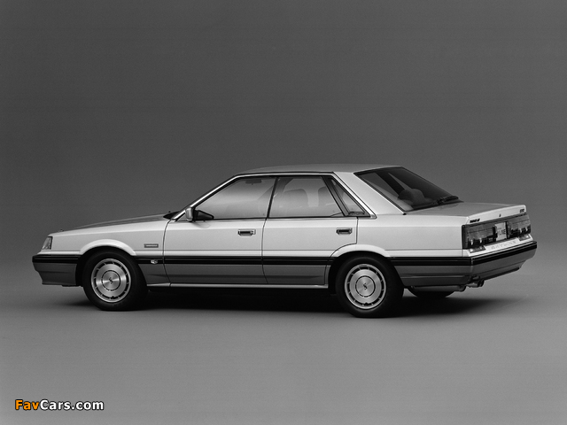 Nissan Skyline GT Sedan (HR31) 1987–89 pictures (640 x 480)