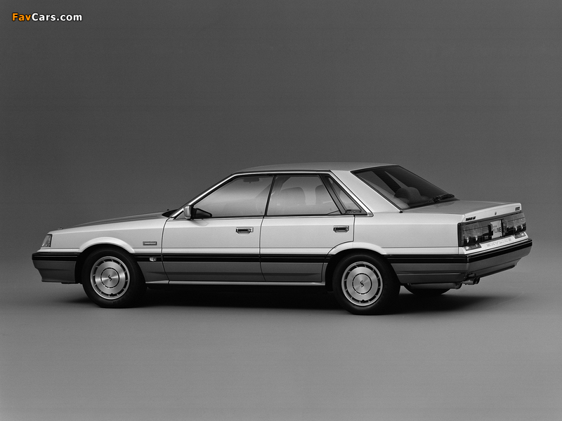 Nissan Skyline GT Sedan (HR31) 1987–89 pictures (800 x 600)