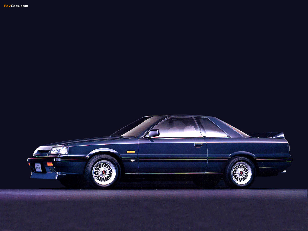 Nissan Skyline GTS-R (KHR31) 1987–89 wallpapers (1280 x 960)