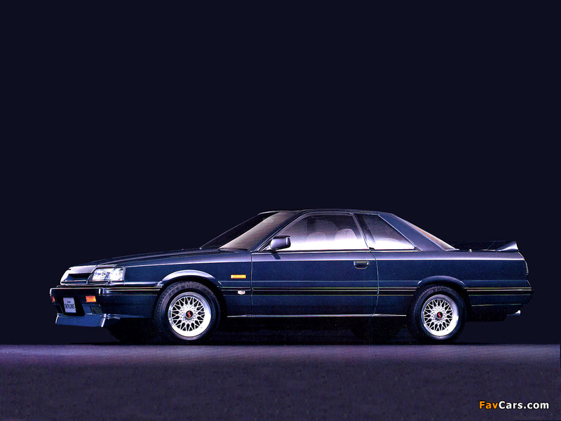 Nissan Skyline GTS-R (KHR31) 1987–89 wallpapers (800 x 600)