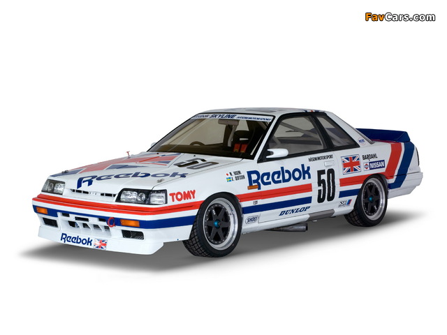 Nissan Skyline GTS-R Race Car (KHR31) 1988 images (640 x 480)
