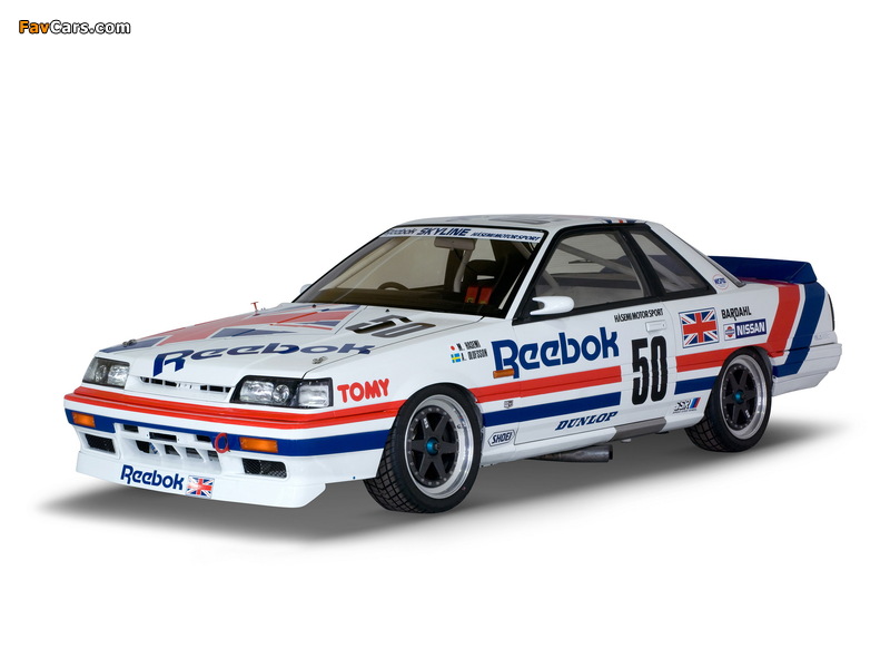 Nissan Skyline GTS-R Race Car (KHR31) 1988 images (800 x 600)