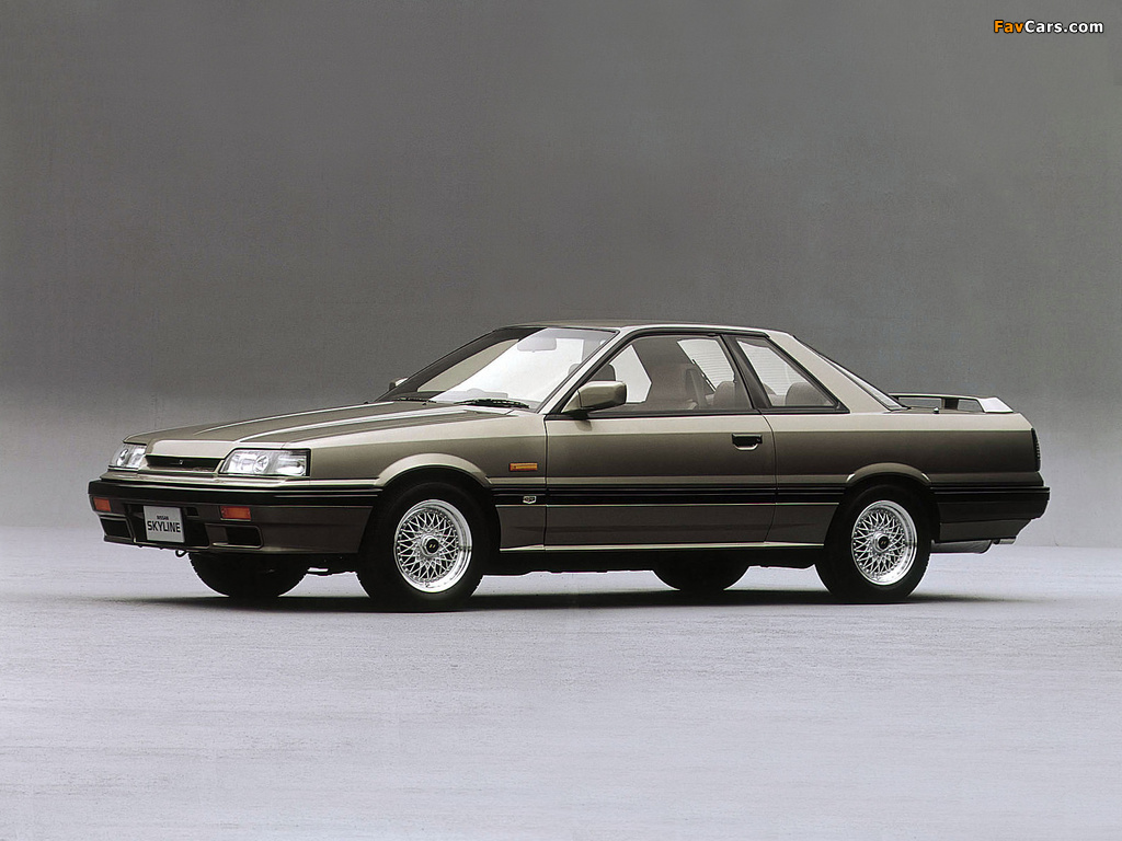 Autech Nissan Skyline GTS (R31) 1988–89 photos (1024 x 768)