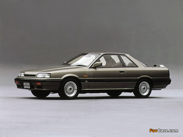 Autech Nissan Skyline GTS (R31) 1988–89 photos (640 x 480)