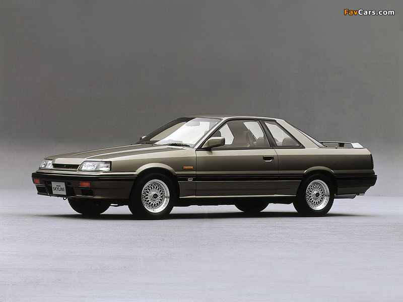 Autech Nissan Skyline GTS (R31) 1988–89 photos (800 x 600)