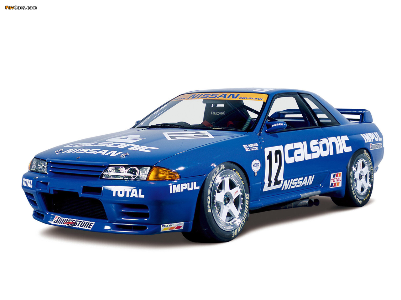 Nissan Skyline GT-R JGTC Race Car (R32) 1989–93 images (1280 x 960)