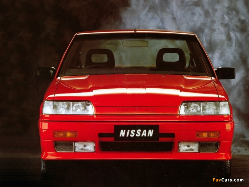 Nissan Skyline Silhouette GTS II (R31) 1989–91 images (800 x 600)