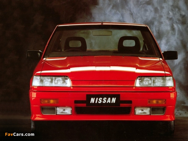 Nissan Skyline Silhouette GTS II (R31) 1989–91 images (640 x 480)