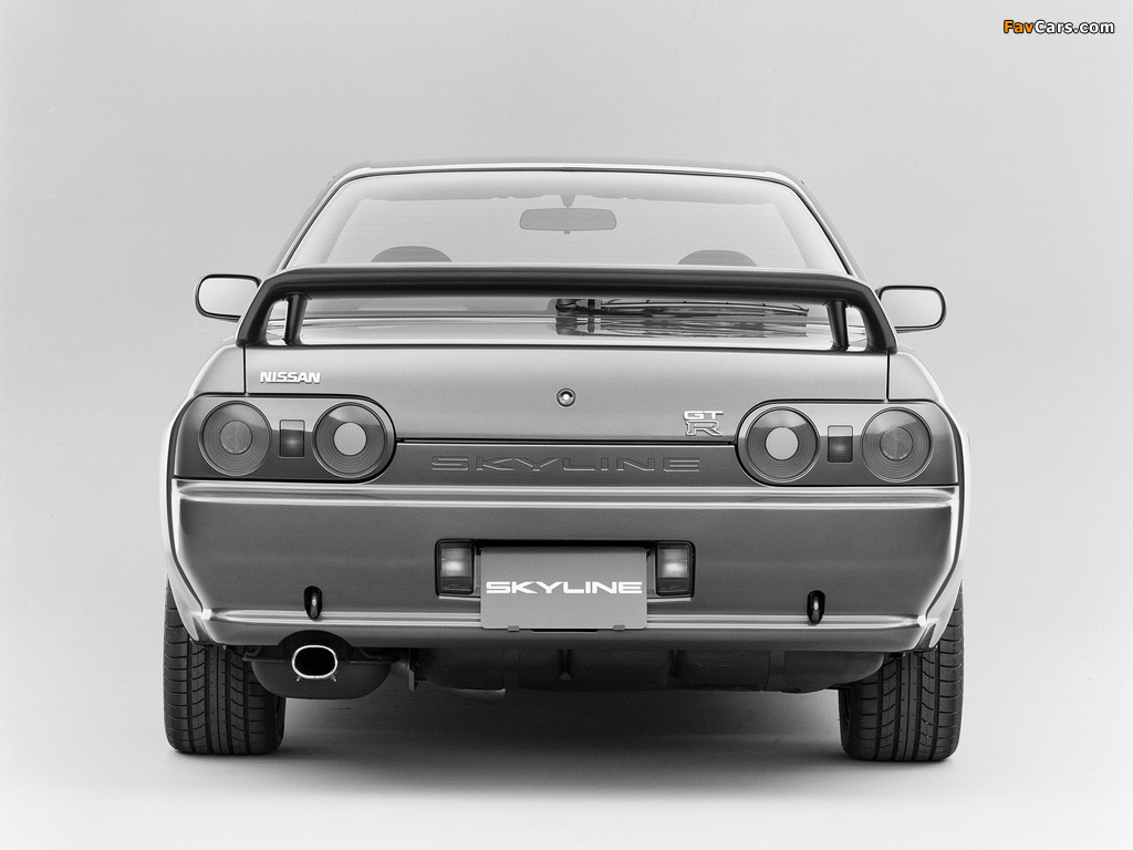 Nissan Skyline GT-R (BNR32) 1989–94 images (1024 x 768)