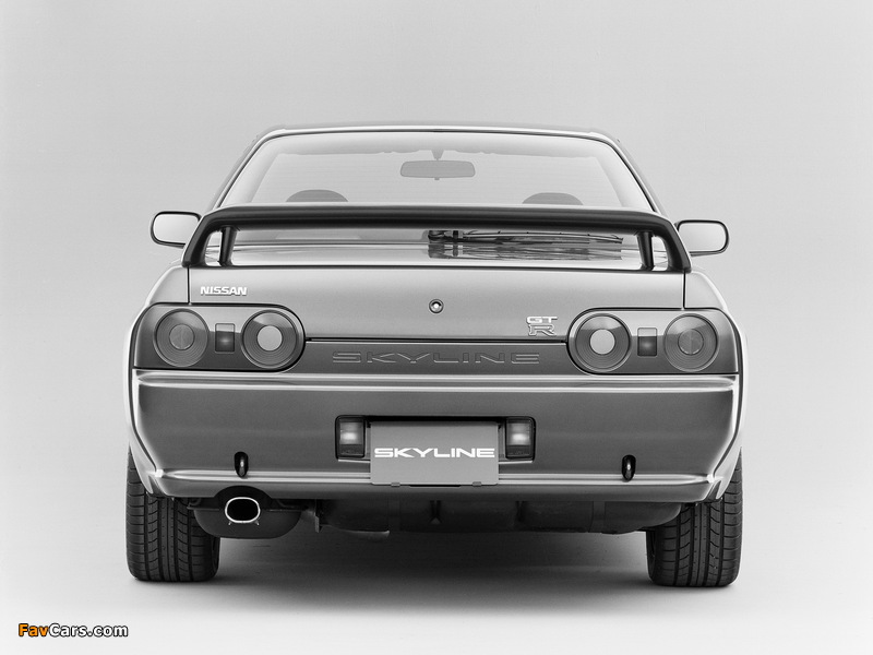 Nissan Skyline GT-R (BNR32) 1989–94 images (800 x 600)