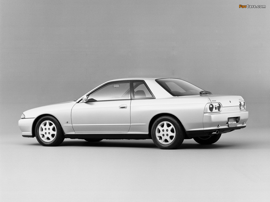 Nissan Skyline GTS-T Coupe (KRCR32) 1989–91 images (1024 x 768)