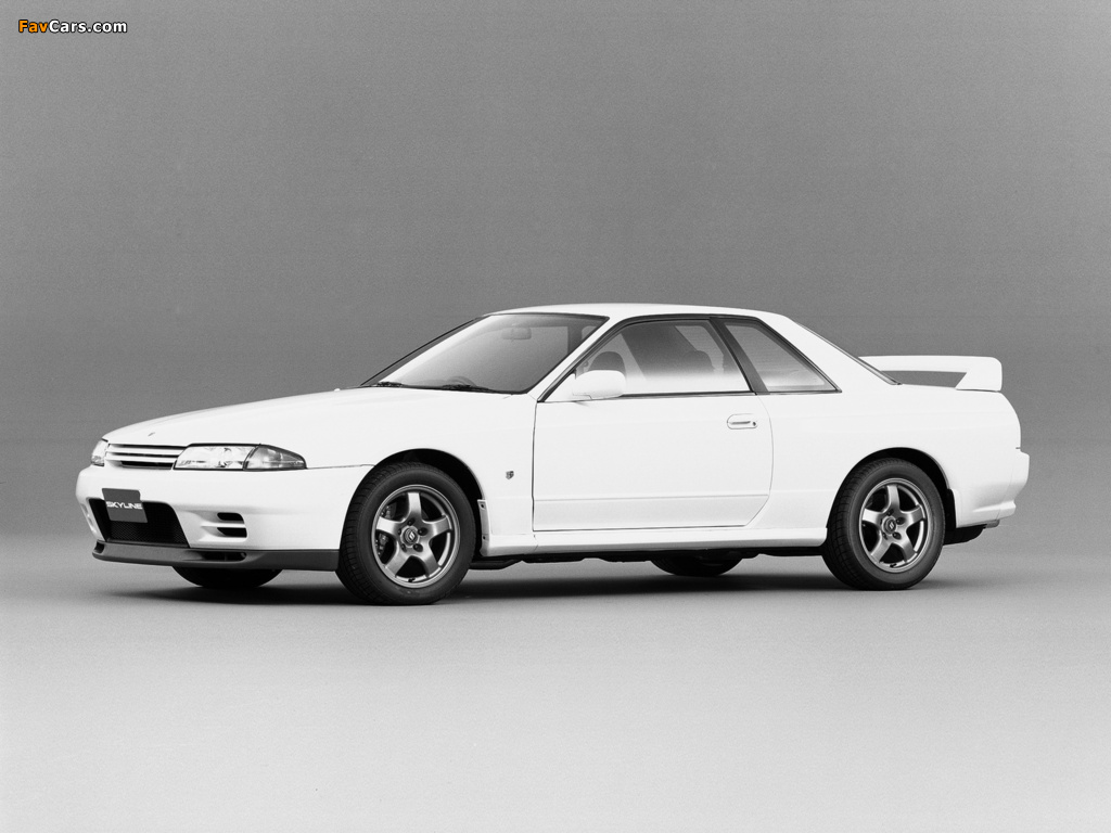 Nissan Skyline GT-R (BNR32) 1989–94 images (1024 x 768)
