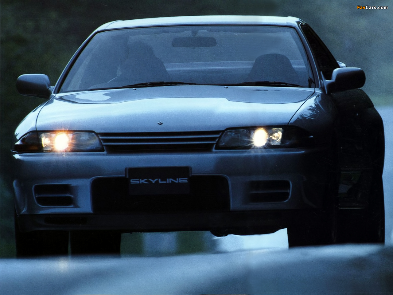 Nissan Skyline GT-R (BNR32) 1989–94 images (1280 x 960)