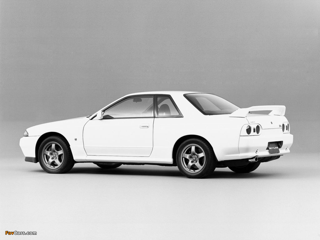 Nissan Skyline GT-R (BNR32) 1989–94 photos (1024 x 768)