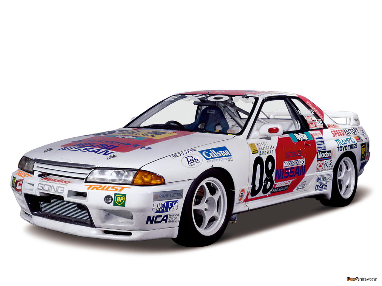 Nissan Skyline GT-R JGTC Race Car (R32) 1989–93 photos (1280 x 960)