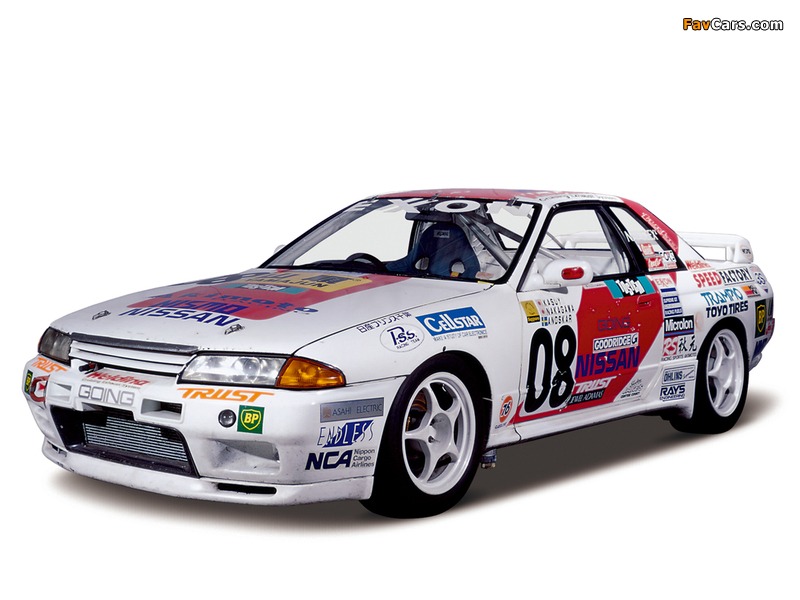 Nissan Skyline GT-R JGTC Race Car (R32) 1989–93 photos (800 x 600)