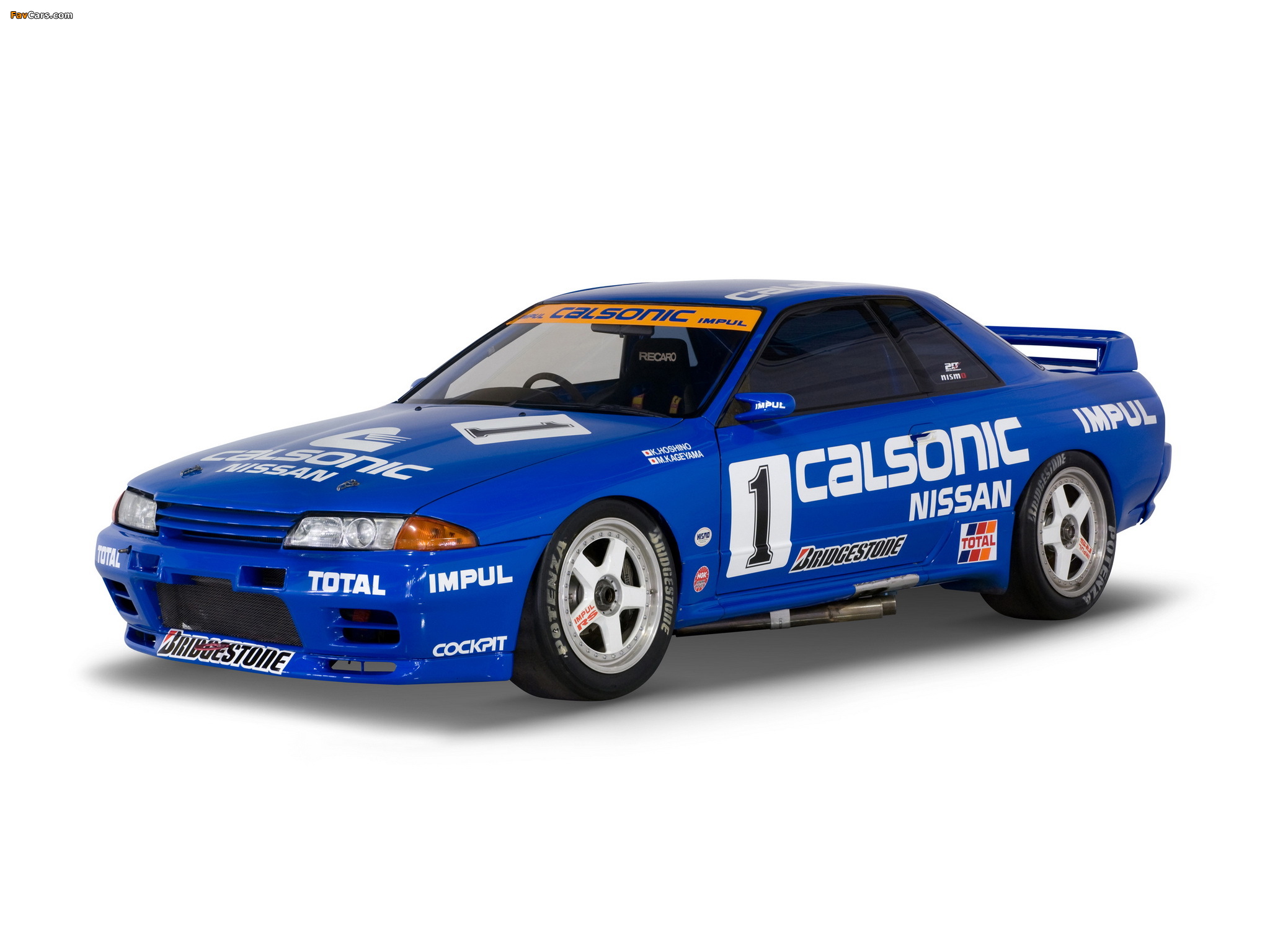 Nissan Skyline GT-R JGTC Race Car (R32) 1989–93 pictures (2048 x 1536)