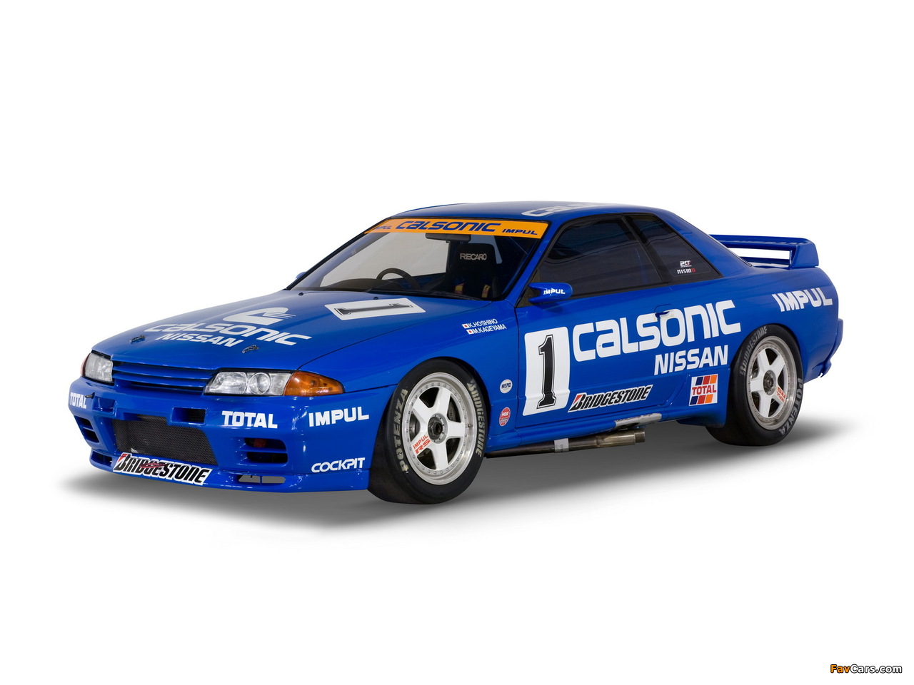 Nissan Skyline GT-R JGTC Race Car (R32) 1989–93 pictures (1280 x 960)