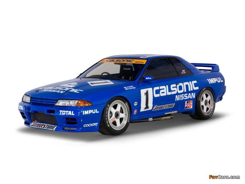 Nissan Skyline GT-R JGTC Race Car (R32) 1989–93 pictures (800 x 600)