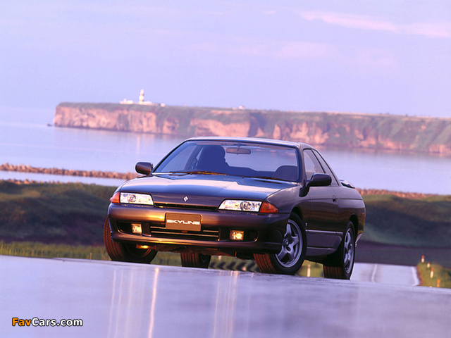 Nissan Skyline GTS-T Coupe (KRCR32) 1989–91 pictures (640 x 480)