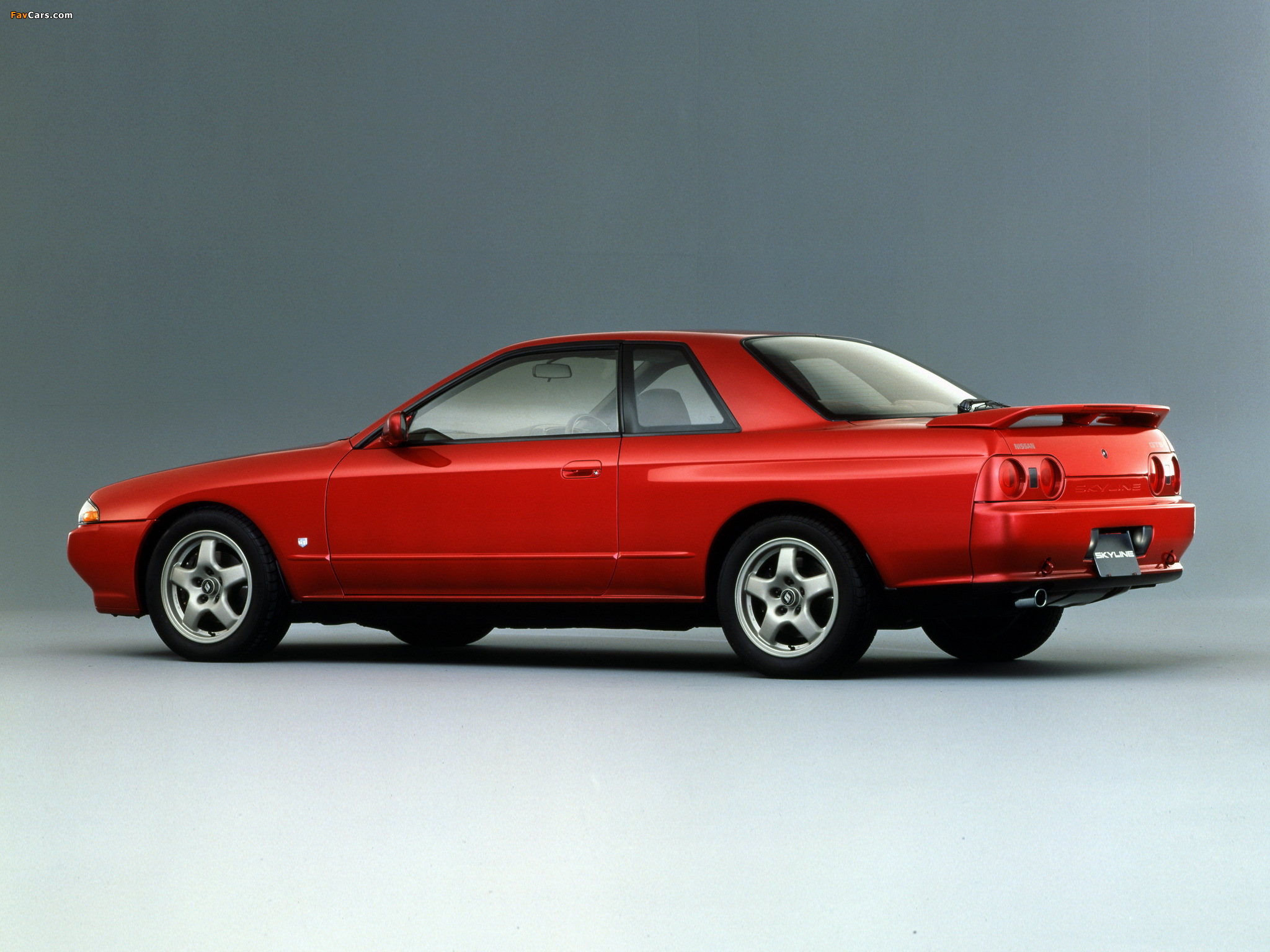 Nissan Skyline GTS-T Coupe (KRCR32) 1989–91 pictures (2048 x 1536)