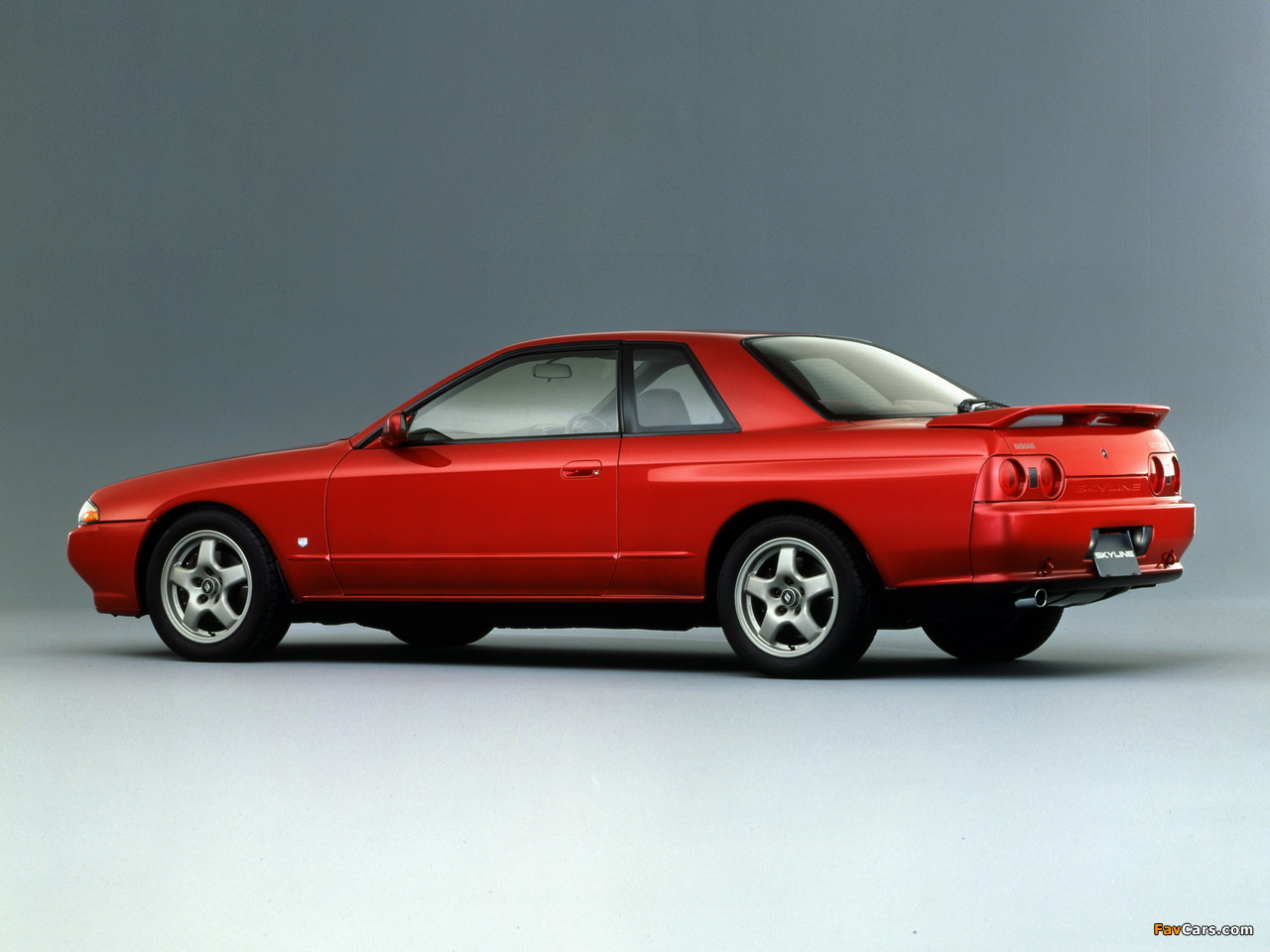 Nissan Skyline GTS-T Coupe (KRCR32) 1989–91 pictures (1280 x 960)