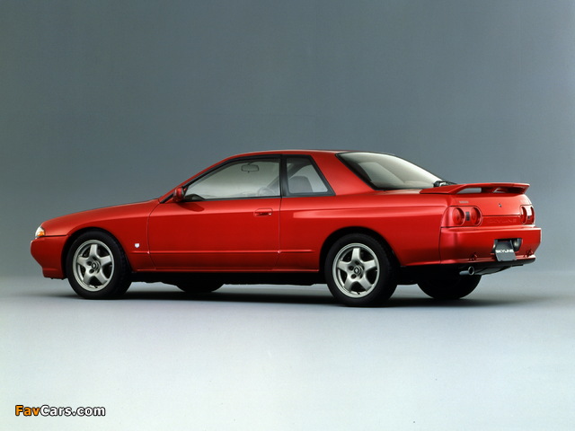 Nissan Skyline GTS-T Coupe (KRCR32) 1989–91 pictures (640 x 480)