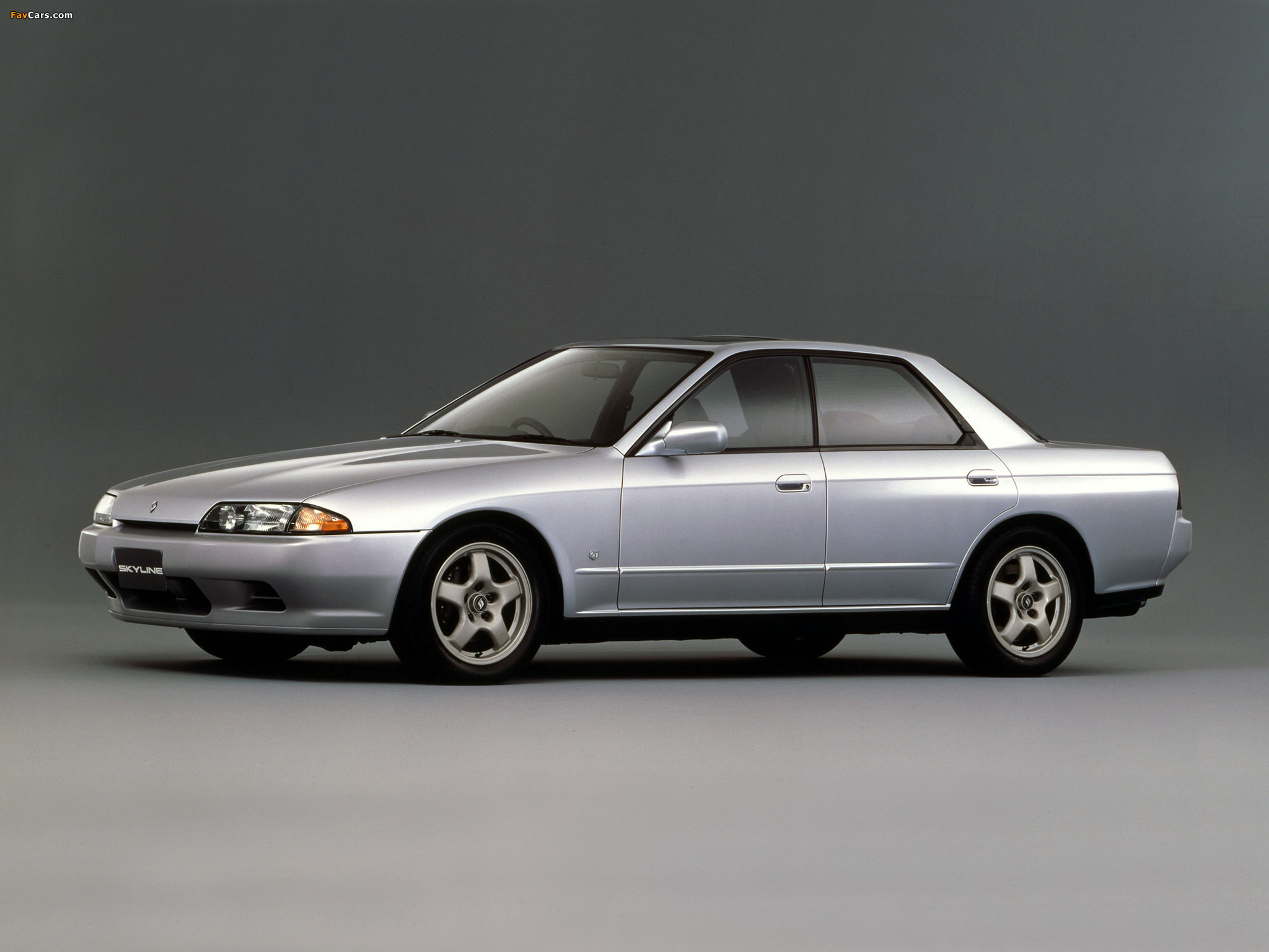 Nissan Skyline GTS-T Sedan (RCR32) 1989–91 pictures (2048 x 1536)