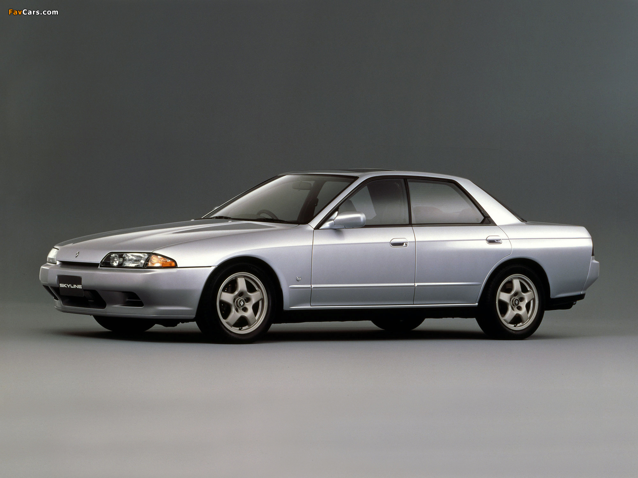 Nissan Skyline GTS-T Sedan (RCR32) 1989–91 pictures (1280 x 960)