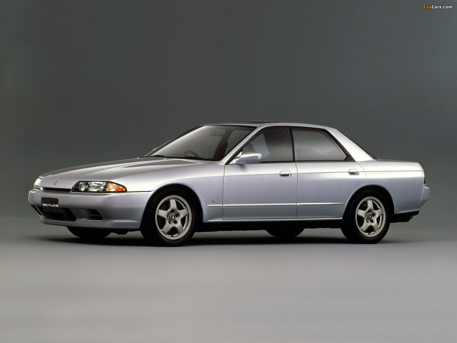 Nissan Skyline GTS-T Sedan (RCR32) 1989–91 pictures (1600 x 1200)