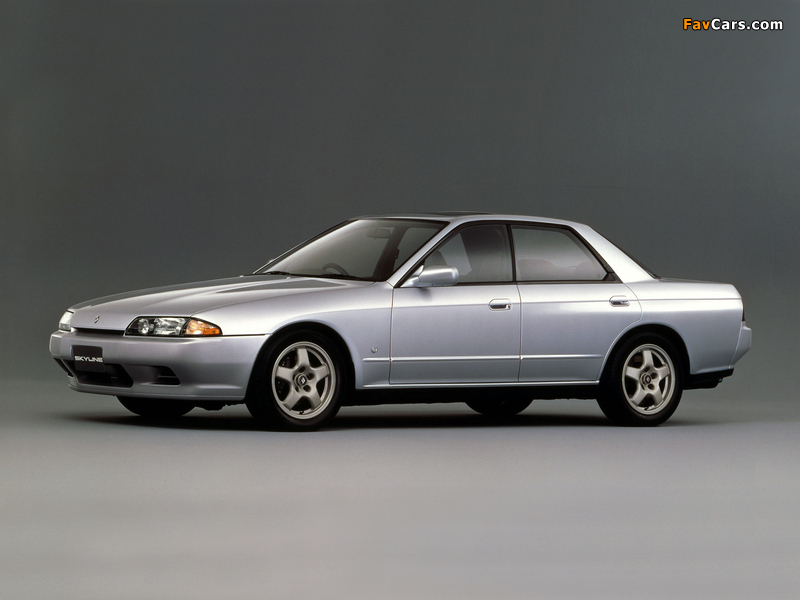 Nissan Skyline GTS-T Sedan (RCR32) 1989–91 pictures (800 x 600)