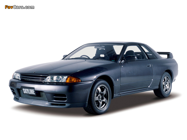 Nissan Skyline GT-R (BNR32) 1989–94 pictures (640 x 480)