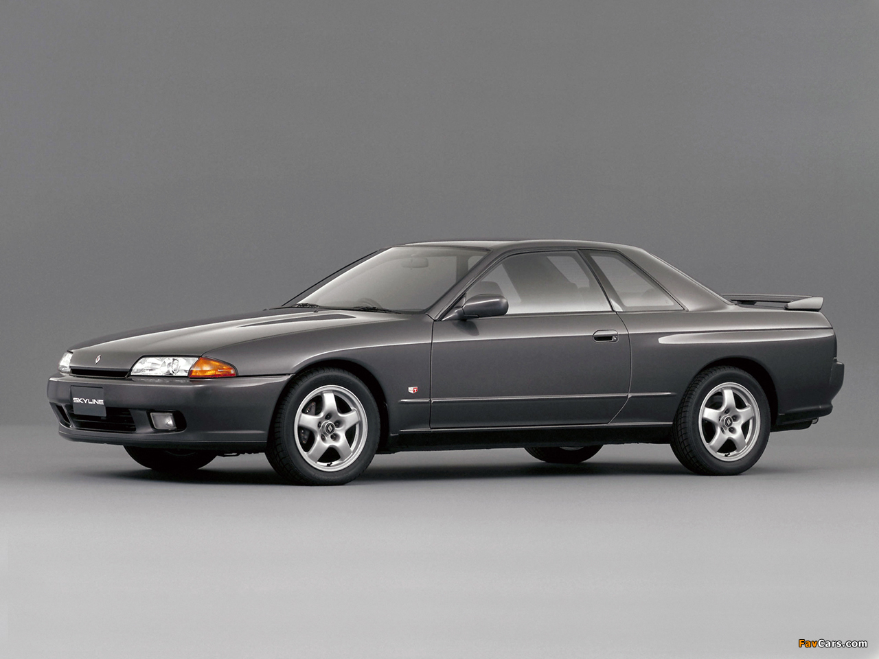 Nissan Skyline GTS-T Coupe (KRCR32) 1989–91 wallpapers (1280 x 960)