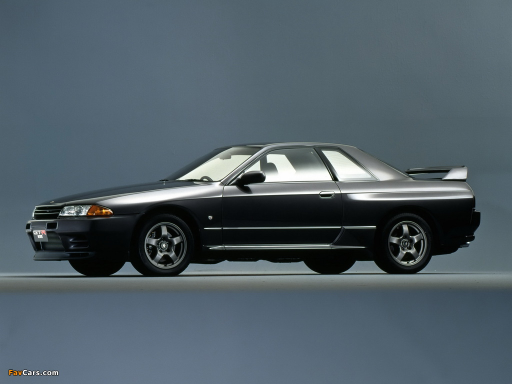 Nismo Nissan Skyline GT-R (BNR32) 1990–94 wallpapers (1024 x 768)
