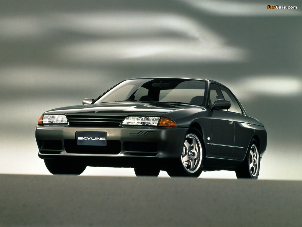 Nissan Skyline Autech Version (R32) 1992–93 pictures (1024 x 768)