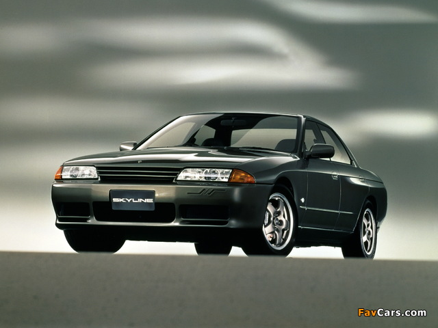 Nissan Skyline Autech Version (R32) 1992–93 pictures (640 x 480)