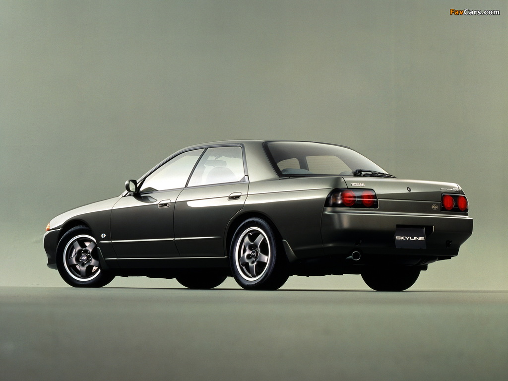 Nissan Skyline Autech Version (R32) 1992–93 pictures (1024 x 768)