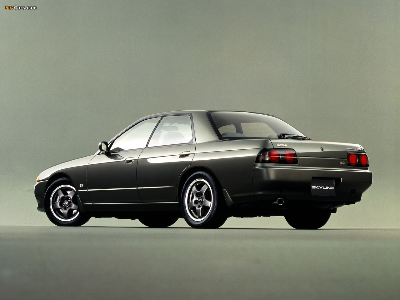 Nissan Skyline Autech Version (R32) 1992–93 pictures (1280 x 960)
