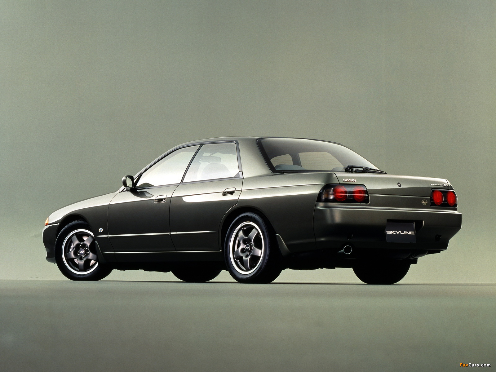 Nissan Skyline Autech Version (R32) 1992–93 pictures (1600 x 1200)