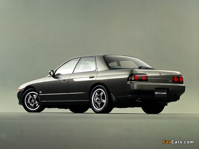 Nissan Skyline Autech Version (R32) 1992–93 pictures (640 x 480)