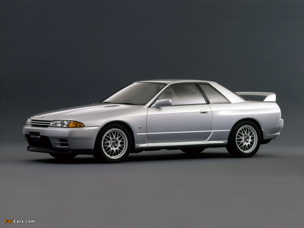 Nissan Skyline GT-R V-spec (BNR32) 1993–94 photos (1024 x 768)