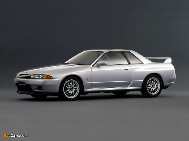 Nissan Skyline GT-R V-spec (BNR32) 1993–94 photos (800 x 600)