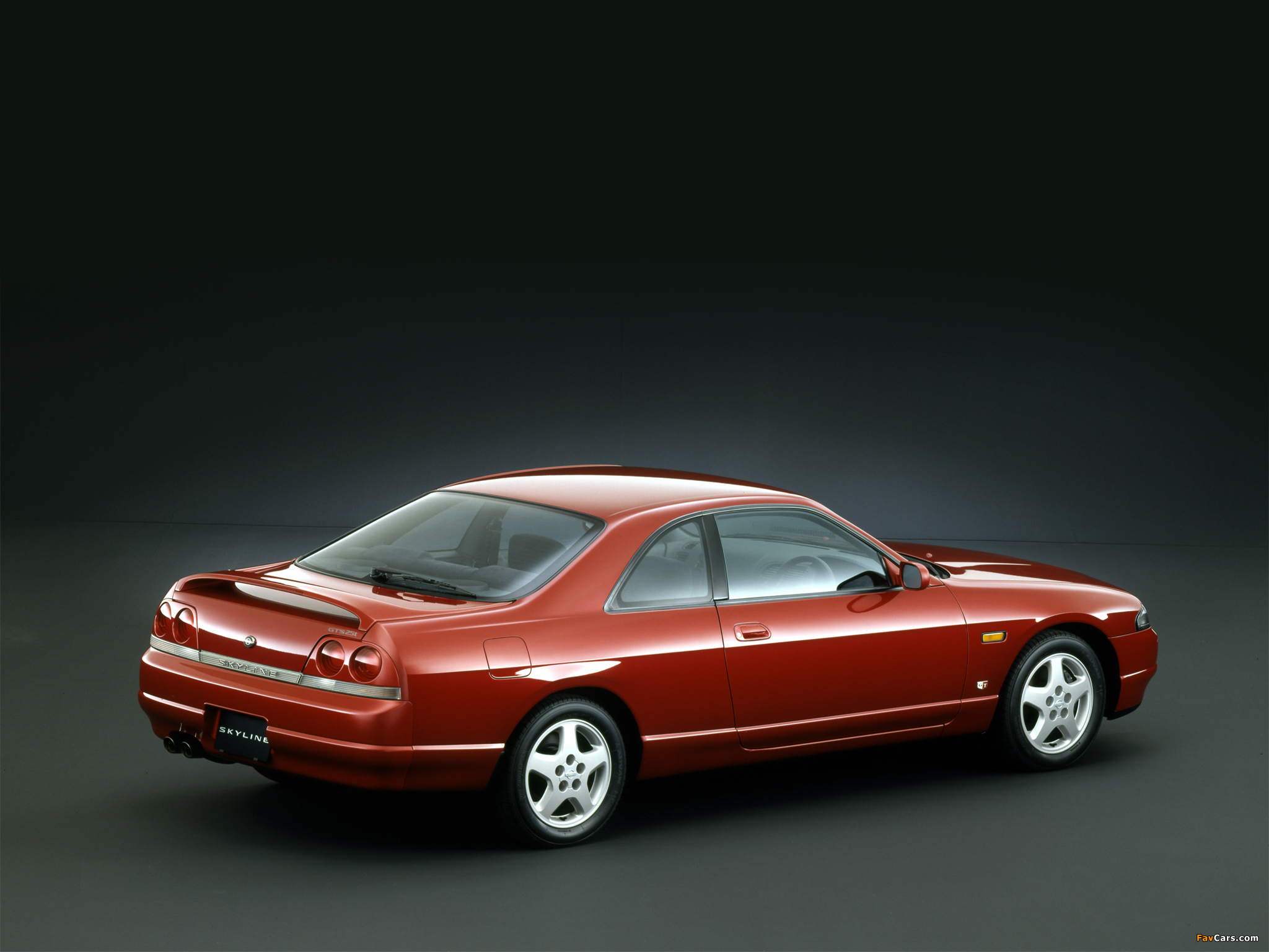 Nissan Skyline GTS25t Coupe (R33) 1993–98 photos (2048 x 1536)