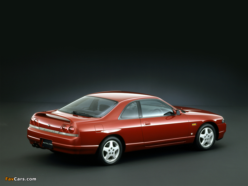 Nissan Skyline GTS25t Coupe (R33) 1993–98 photos (800 x 600)