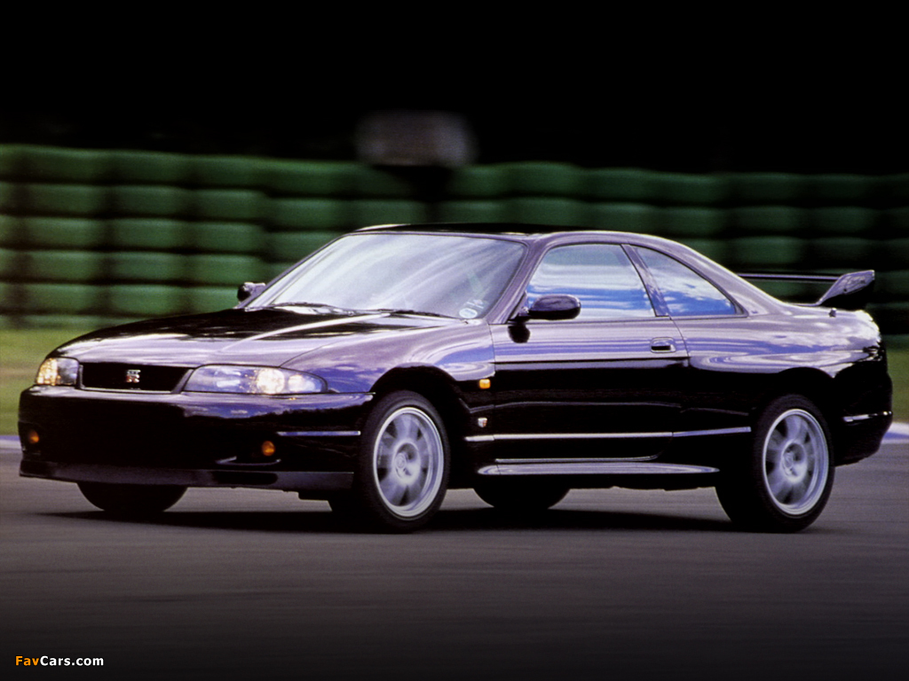 Nissan Skyline GT-R (BCNR33) 1995–98 images (1024 x 768)